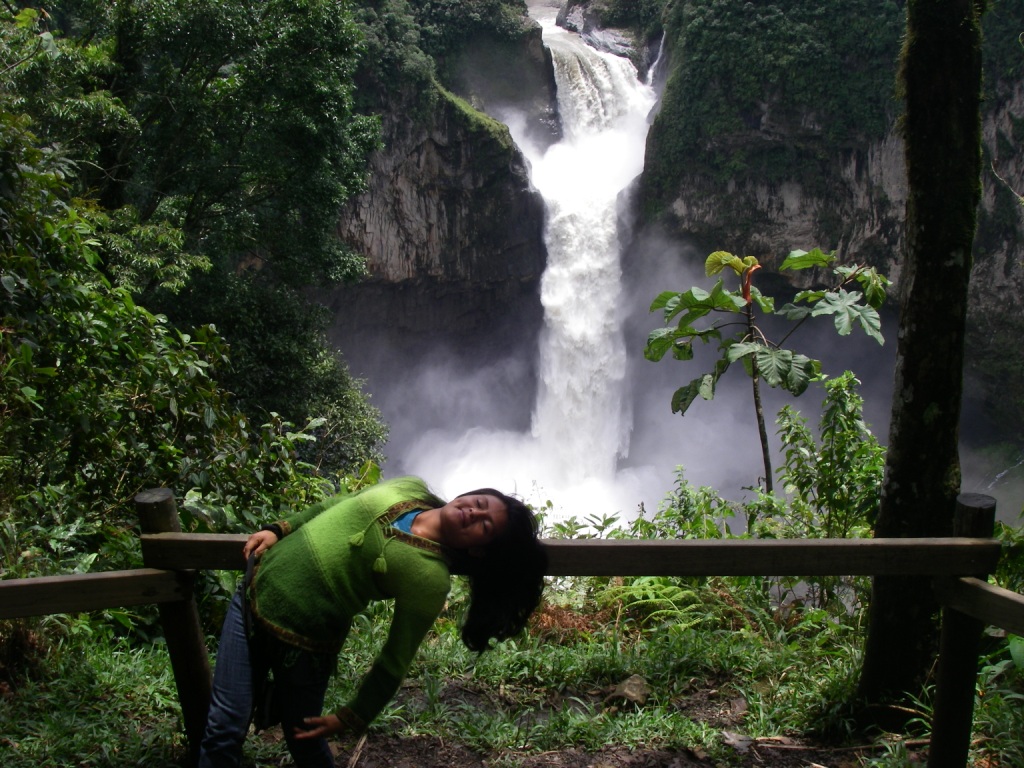 San Rafael Falls